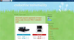 Desktop Screenshot of endocrine-universality.blogspot.com