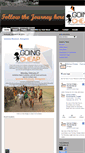 Mobile Screenshot of going-cheap.blogspot.com