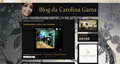 Desktop Screenshot of carolgama10.blogspot.com