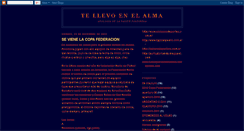 Desktop Screenshot of cabrivadaviabaradero.blogspot.com
