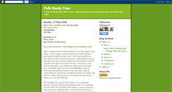 Desktop Screenshot of folkrootstour.blogspot.com