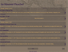 Tablet Screenshot of anitinerantpreacher.blogspot.com