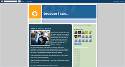 Desktop Screenshot of becauseicanironman2009.blogspot.com
