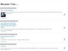 Tablet Screenshot of becauseicanironman2009.blogspot.com