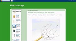 Desktop Screenshot of head-massager.blogspot.com