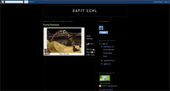 Desktop Screenshot of eafitcchl.blogspot.com
