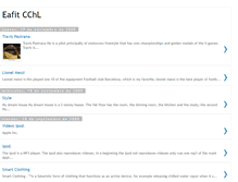 Tablet Screenshot of eafitcchl.blogspot.com