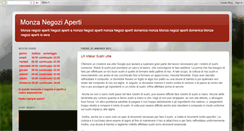 Desktop Screenshot of negoziaperti.blogspot.com