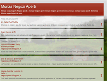 Tablet Screenshot of negoziaperti.blogspot.com