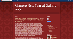 Desktop Screenshot of chinesenewyearat220.blogspot.com