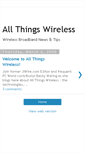 Mobile Screenshot of allthingswifi.blogspot.com