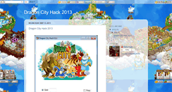 Desktop Screenshot of dragoncityhack2013.blogspot.com