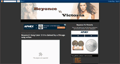 Desktop Screenshot of beyoncevsvictoria.blogspot.com