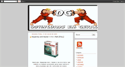Desktop Screenshot of downloadsemgeral-dg.blogspot.com