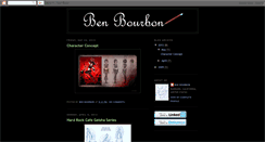 Desktop Screenshot of benbourbon.blogspot.com