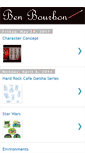 Mobile Screenshot of benbourbon.blogspot.com