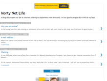 Tablet Screenshot of mortynetlife.blogspot.com