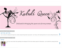 Tablet Screenshot of kabqueen.blogspot.com