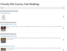 Tablet Screenshot of friendlyhillscountryclubweddings.blogspot.com