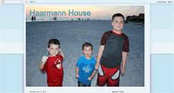 Desktop Screenshot of haarmannhouse.blogspot.com