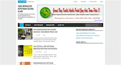 Desktop Screenshot of caramengobatikeputihanyanggatal.blogspot.com