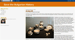 Desktop Screenshot of bulgarianhistory.blogspot.com