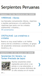 Mobile Screenshot of perusnake.blogspot.com
