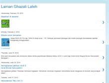 Tablet Screenshot of drghazali.blogspot.com