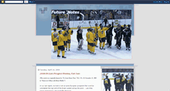 Desktop Screenshot of futurenotes.blogspot.com