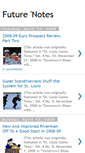 Mobile Screenshot of futurenotes.blogspot.com