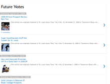 Tablet Screenshot of futurenotes.blogspot.com