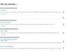 Tablet Screenshot of kathryn-onmytravels.blogspot.com