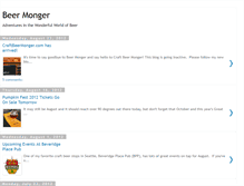 Tablet Screenshot of beermonger.blogspot.com