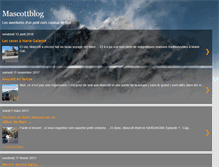 Tablet Screenshot of mascottblog.blogspot.com