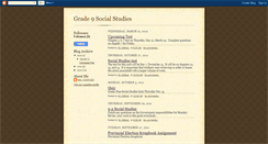 Desktop Screenshot of gradeninesocialstudies.blogspot.com