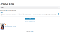 Tablet Screenshot of angelusbistro.blogspot.com