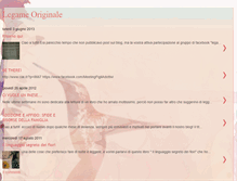 Tablet Screenshot of legameoriginale.blogspot.com