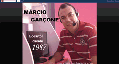 Desktop Screenshot of marciogarcone.blogspot.com