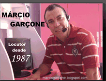 Tablet Screenshot of marciogarcone.blogspot.com