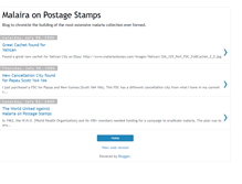Tablet Screenshot of malariastamps.blogspot.com