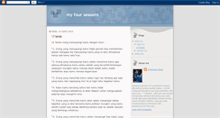 Desktop Screenshot of jc-fourseasons.blogspot.com