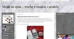 Desktop Screenshot of modanaopak.blogspot.com