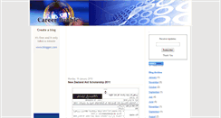 Desktop Screenshot of careerbubble.blogspot.com