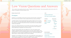 Desktop Screenshot of lowvisionqanda.blogspot.com