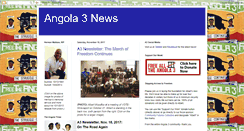 Desktop Screenshot of angola3news.blogspot.com