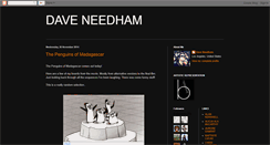 Desktop Screenshot of daveneedham.blogspot.com