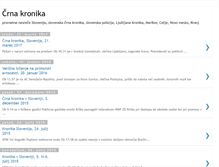 Tablet Screenshot of crna-kronika-slovenija.blogspot.com