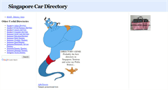 Desktop Screenshot of directory-car.blogspot.com