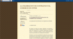 Desktop Screenshot of lacelebraciondecontratosyelcomercioen.blogspot.com