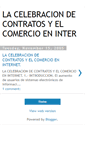 Mobile Screenshot of lacelebraciondecontratosyelcomercioen.blogspot.com